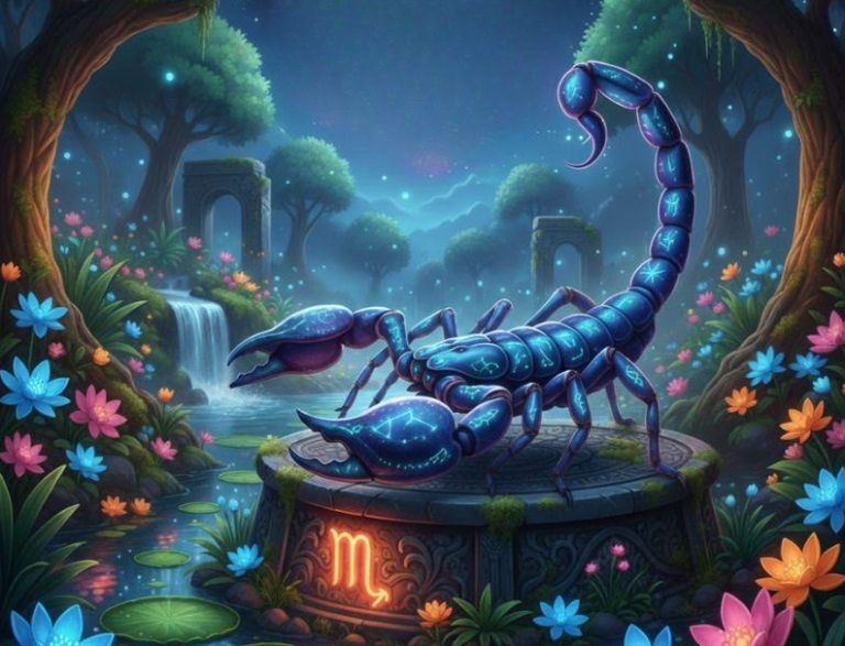 Scorpio – Week 9