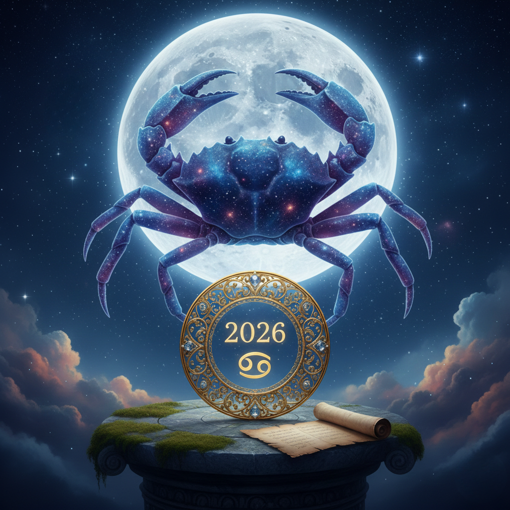 Cancer Yearly Horoscope 2026 – Opening the Door to New Beginnings