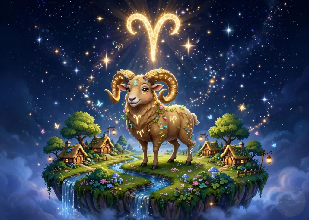 Aries Zodiac Sign: Enthusiastic, Passionate, and Stubborn