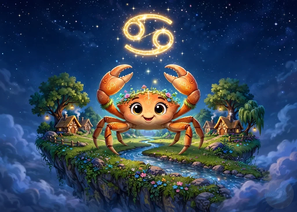 Cancer Zodiac Sign: Romantic, Caring, and a Little Shy