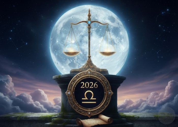 Libra Yearly Horoscope 2026
