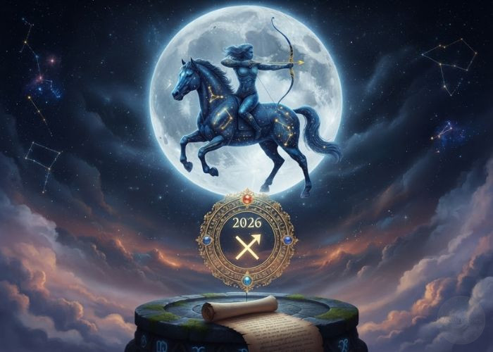 Sagittarius Yearly Horoscope 2026