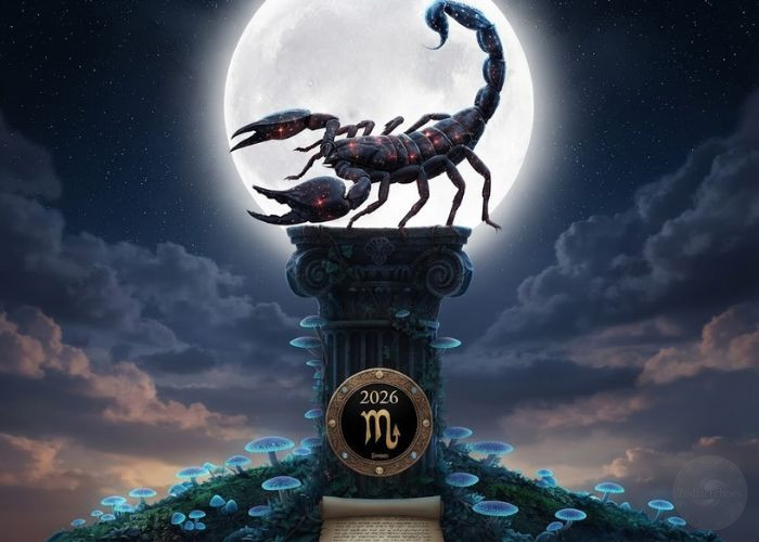 Scorpio Yearly Horoscope 2026