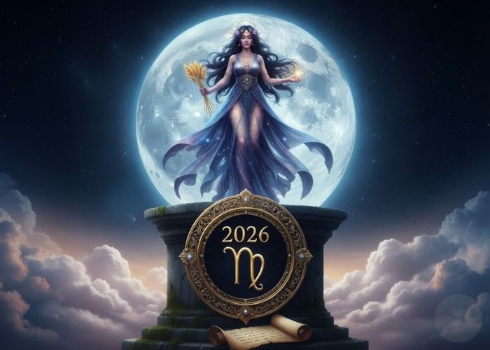 Virgo Yearly Horoscope 2026