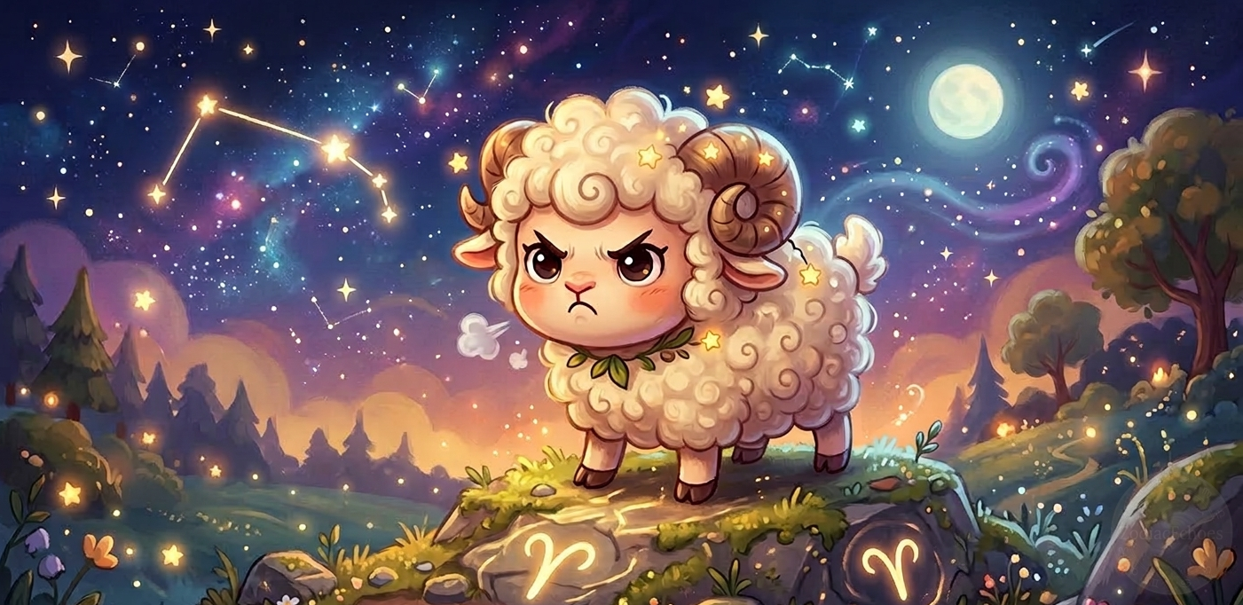 angry aries