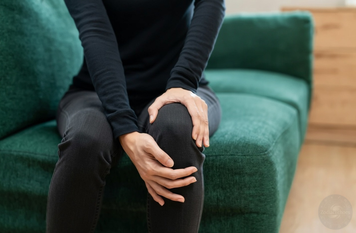 Is your life path number 7? Then take extra care of your knees.
