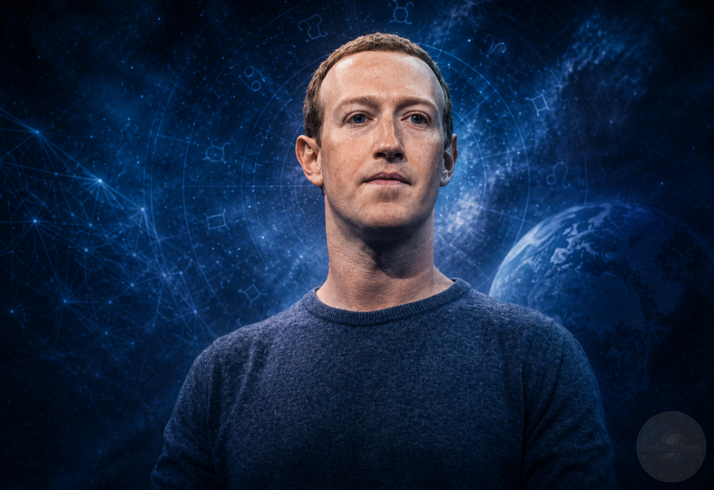 Mark Zuckerberg Birth Chart: The Astrology Behind Control, Isolation, and the Digital World