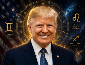 Donald Trump Birth Chart: The Astrology Behind Power, Ego, and Public Chaos