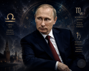 Vladimir Putin Birth Chart: The Astrology Behind Control, Strategy, and Silence