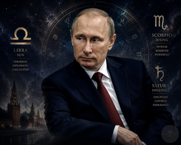Vladimir Putin Birth Chart