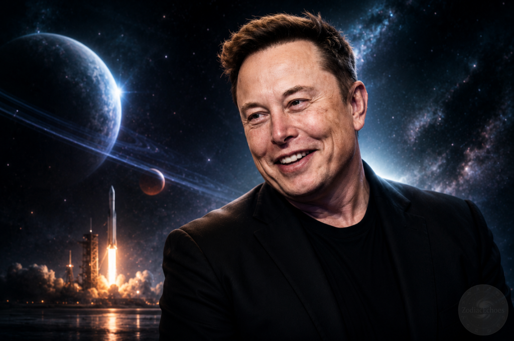 Elon Musk Birth Chart: The Astrology Behind Vision, Obsession, and Chaos