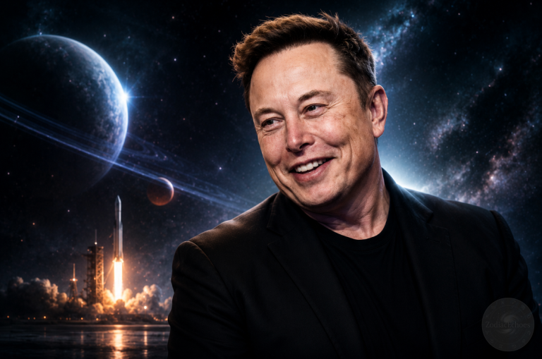 Elon Musk Birth Chart