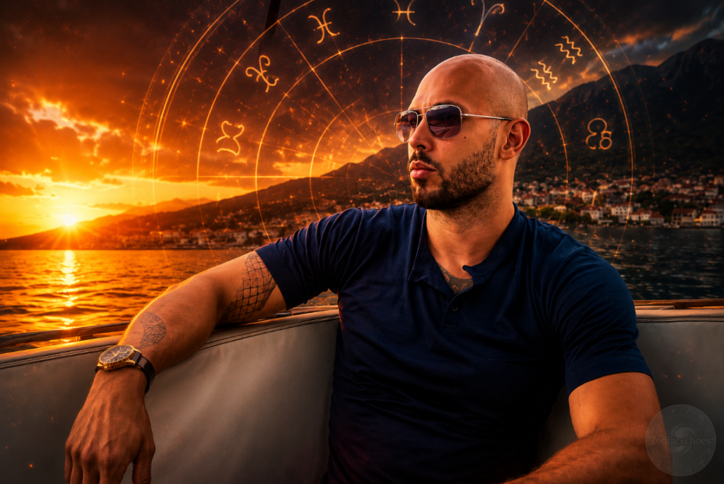 Andrew Tate Birth Chart: The Astrology Behind Confidence, Controversy, and Control