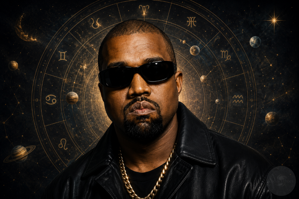 Kanye West Birth Chart: The Astrology Behind Genius, Ego, and Chaos