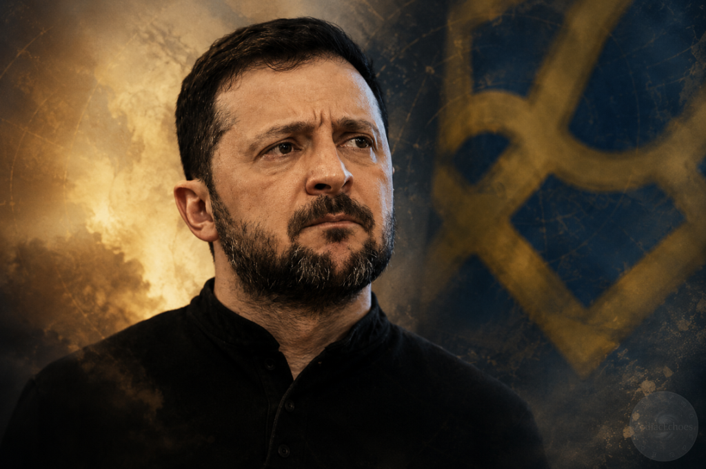 Volodymyr Zelenskyy Birth Chart: From Comedian to Wartime Symbol