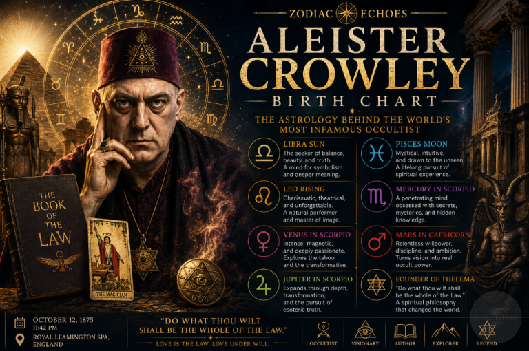 Aleister Crowley Birth Chart