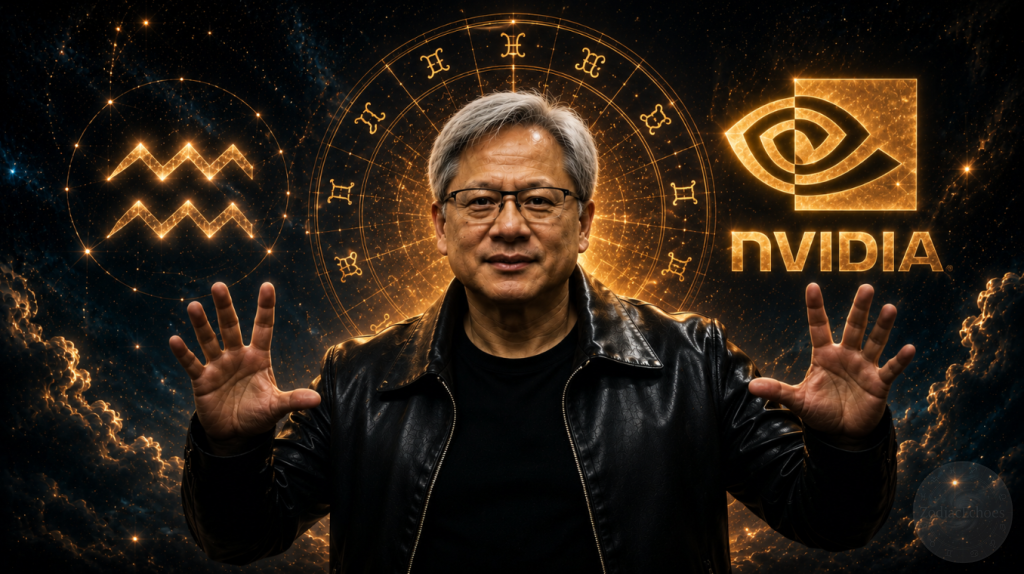 Jensen Huang Birth Chart: What the Stars Reveal About Nvidia’s Extraordinary Success
