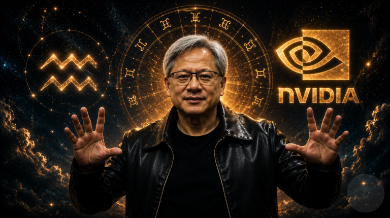 Jensen Huang Birth Chart: What the Stars Reveal About Nvidia's Extraordinary Success