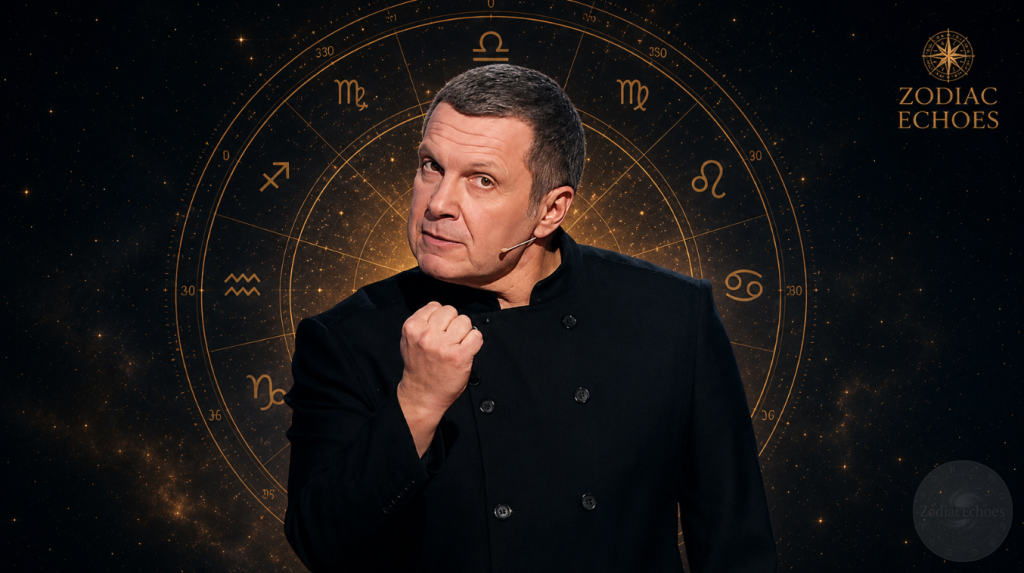 Vladimir Solovyov Birth Chart: The Astrology Behind Russia’s Most Controversial TV Host