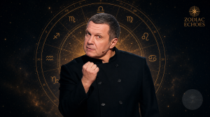Vladimir Solovyov Birth Chart: The Astrology Behind Russia’s Most Controversial TV Host