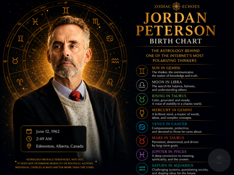 Jordan Peterson Birth Chart