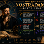 Nostradamus Birth Chart