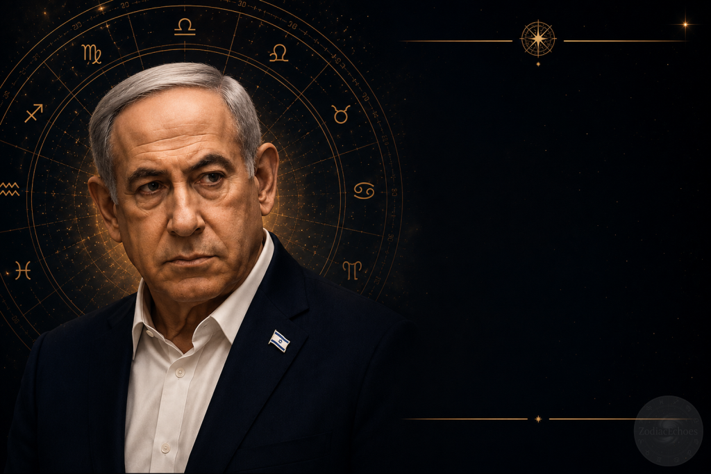 Benjamin Netanyahu Birth Chart: The Astrology Behind Power, Survival, and Political Longevity