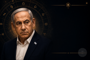 Benjamin Netanyahu Birth Chart: The Astrology Behind Power, Survival, and Political Longevity