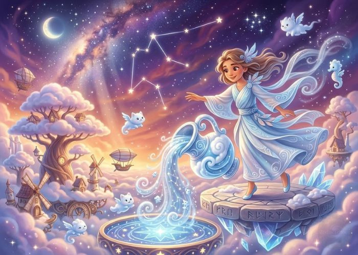 Aquarius Monthly Horoscope (July 2026)