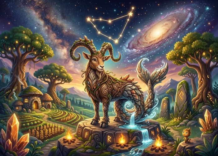 Capricorn Monthly Horoscope (July 2026)