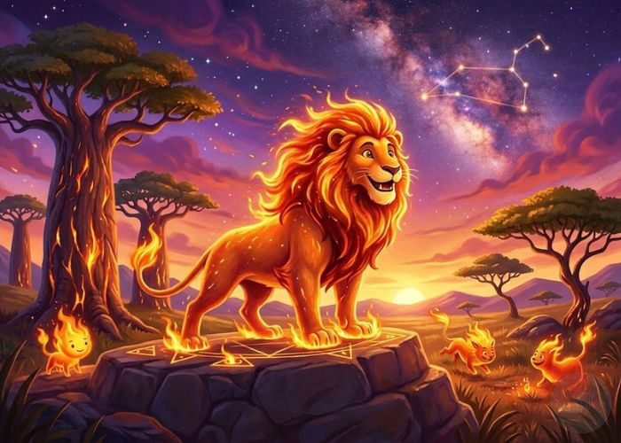 Leo Monthly Horoscope (July 2026)