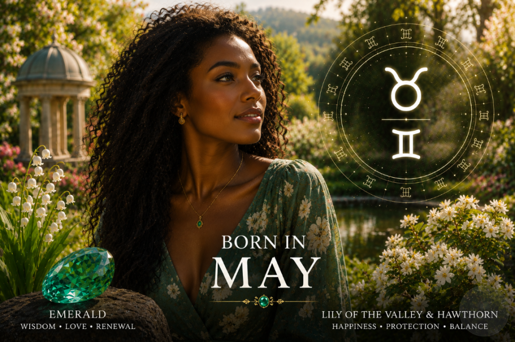 Born in May? Your Personality Is a Beautiful Blend of Charm and Determination