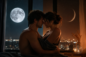 How Zodiac Signs Experience Intimacy During the Full Moon and New Moon