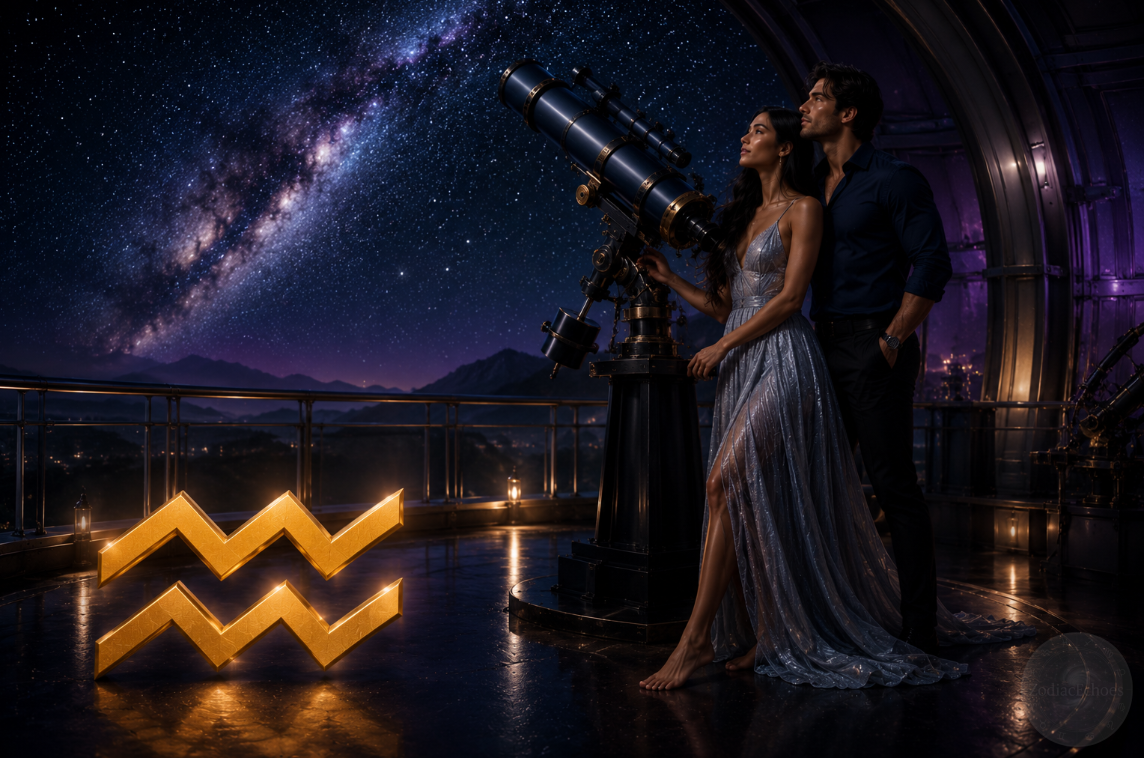 Aquarius Love Horoscope: Freedom, Innovation and Relationship Secrets