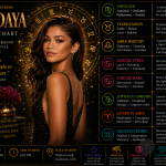 Zendaya Birth Chart