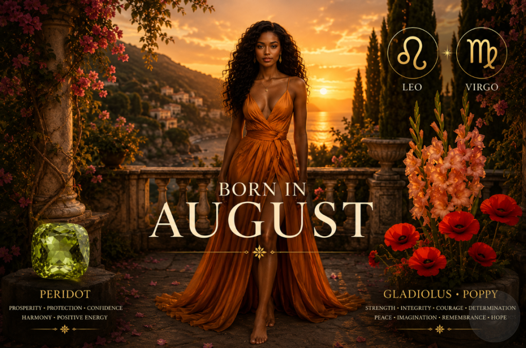 Born in August? Your Personality Is a Powerful Mix of Confidence and Generosity