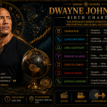 Dwayne Johnson birth chart