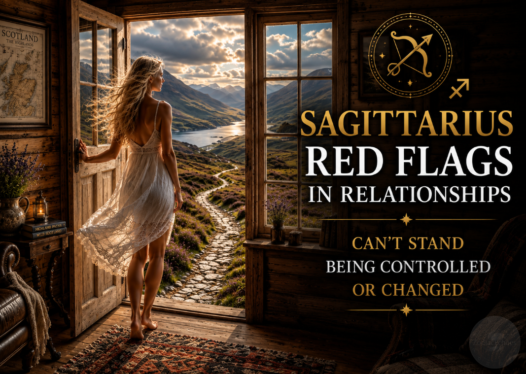 Sagittarius Red Flags in Relationships: Can’t Stand Being Controlled or Changed