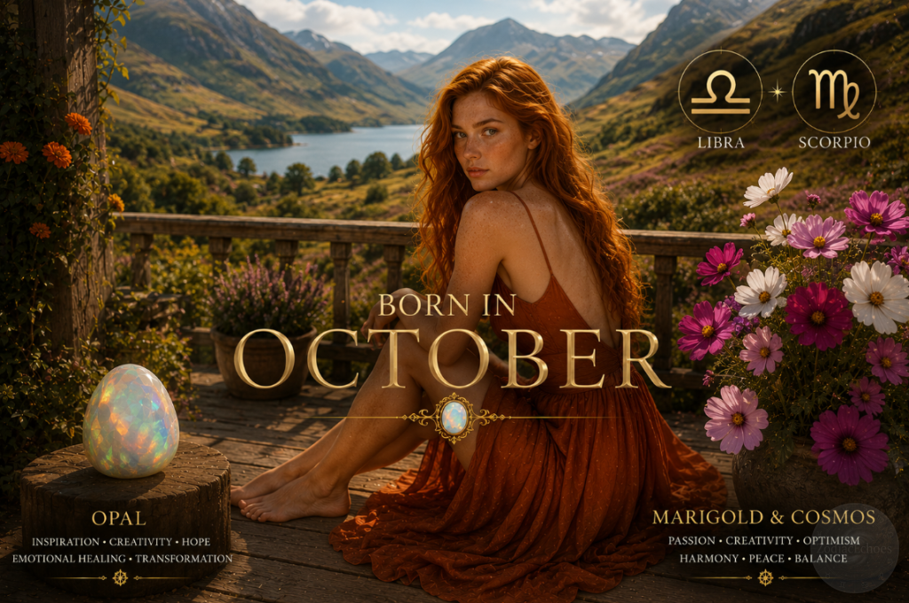 Born in October? Your Personality Balances Charm, Passion, and Inner Strength
