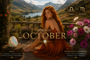 Born in October? Your Personality Balances Charm, Passion, and Inner Strength