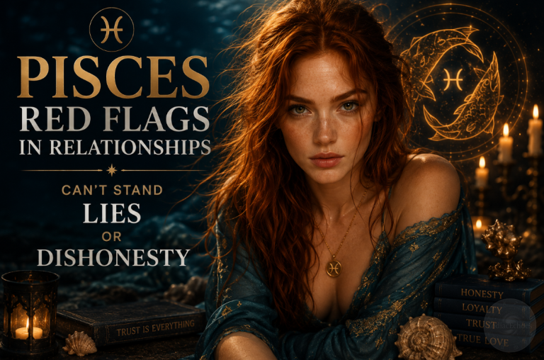 Pisces Red Flags in Relationships: Can't Stand Lies or Dishonesty