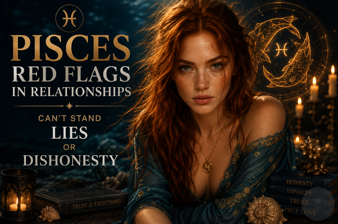 Pisces Red Flags in Relationships: Can’t Stand Lies or Dishonesty