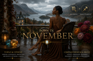 Born in November? Your Personality Is Stronger and Deeper Than Most People Realize