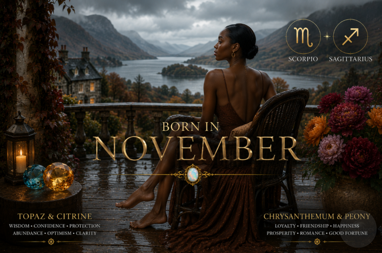 Born in November? Your Personality Is Stronger and Deeper Than Most People Realize