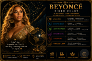 Beyoncé Birth Chart: The Astrology Behind Leadership, Discipline, and Cultural Influence