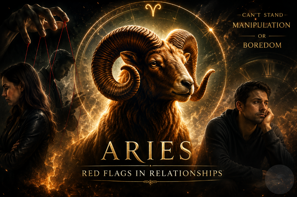 Aries Red Flags in Relationships: Can’t Stand Manipulation or Boredom