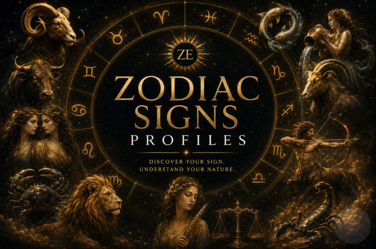 Zodiac Signs Profiles: Discover the Personality Behind Each Sign