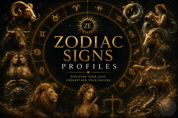 Zodiac Signs Profiles: Discover the Personality Behind Each Sign