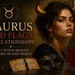 Taurus Red Flags in Relationships: Can't Stand Broken Promises or Fake People