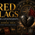 Red Flags in Relationships by Zodiac Sign